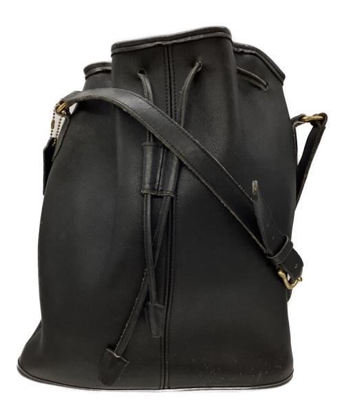 COACH（コーチ）COACH (コーチ) ショルダーバッグ ブラックの古着・服飾アイテム