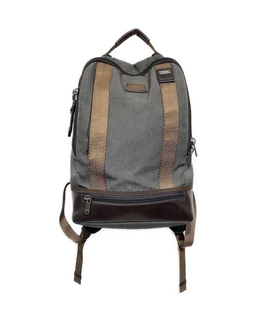 TUMI（トゥミ）TUMI (トゥミ) ALPHA BRAVO DOVERリュック グレーの古着・服飾アイテム
