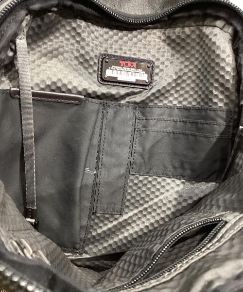 TUMI（トゥミ）TUMI (トゥミ) ALPHA BRAVO DOVERリュック グレーの古着・服飾アイテム