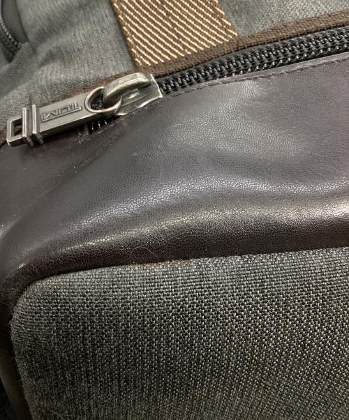 TUMI（トゥミ）TUMI (トゥミ) ALPHA BRAVO DOVERリュック グレーの古着・服飾アイテム