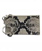 BALENCIAGAバレンシアガ）の古着「ネックウォレット フラグメントケース」｜グレー×ブラック