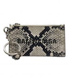 BALENCIAGA（バレンシアガ）の古着「ネックウォレット フラグメントケース」｜グレー×ブラック