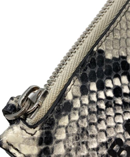 BALENCIAGA（バレンシアガ）BALENCIAGA (バレンシアガ) ネックウォレット フラグメントケース グレー×ブラックの古着・服飾アイテム