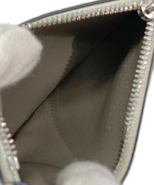 BALENCIAGA（バレンシアガ）BALENCIAGA (バレンシアガ) ネックウォレット フラグメントケース グレー×ブラックの古着・服飾アイテム