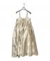 acka (エーシーケーエー) jacquard volume camisole dress アイボリー サイズ:1：12000円
