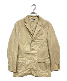 POLO RALPH LAUREN（ポロ・ラルフローレン）の古着「コットン3Bジャケット」｜ベージュ