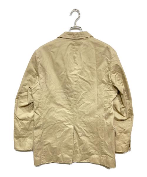 POLO RALPH LAUREN（ポロ・ラルフローレン）POLO RALPH LAUREN (ポロ・ラルフローレン) コットン3Bジャケット ベージュ サイズ:Mの古着・服飾アイテム