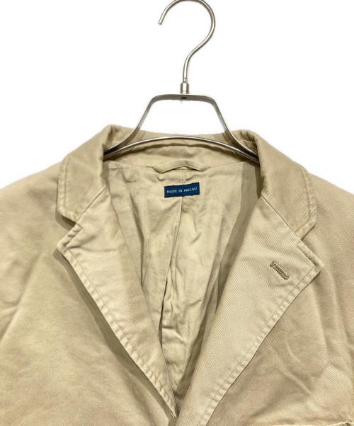 POLO RALPH LAUREN（ポロ・ラルフローレン）POLO RALPH LAUREN (ポロ・ラルフローレン) コットン3Bジャケット ベージュ サイズ:Mの古着・服飾アイテム