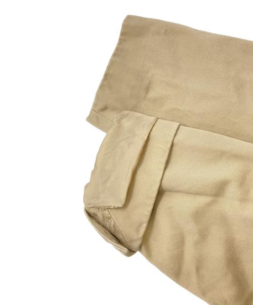 POLO RALPH LAUREN（ポロ・ラルフローレン）POLO RALPH LAUREN (ポロ・ラルフローレン) コットン3Bジャケット ベージュ サイズ:Mの古着・服飾アイテム