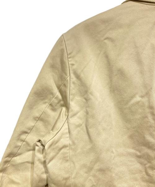 POLO RALPH LAUREN（ポロ・ラルフローレン）POLO RALPH LAUREN (ポロ・ラルフローレン) コットン3Bジャケット ベージュ サイズ:Mの古着・服飾アイテム