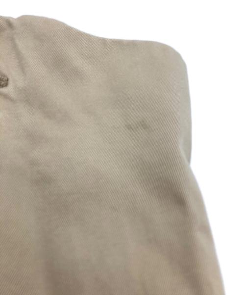 POLO RALPH LAUREN（ポロ・ラルフローレン）POLO RALPH LAUREN (ポロ・ラルフローレン) コットン3Bジャケット ベージュ サイズ:Mの古着・服飾アイテム