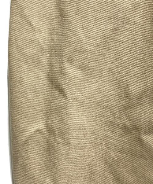 POLO RALPH LAUREN（ポロ・ラルフローレン）POLO RALPH LAUREN (ポロ・ラルフローレン) コットン3Bジャケット ベージュ サイズ:Mの古着・服飾アイテム