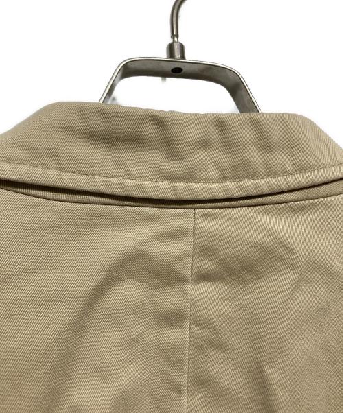 POLO RALPH LAUREN（ポロ・ラルフローレン）POLO RALPH LAUREN (ポロ・ラルフローレン) コットン3Bジャケット ベージュ サイズ:Mの古着・服飾アイテム
