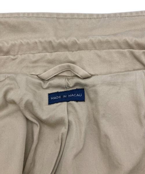 POLO RALPH LAUREN（ポロ・ラルフローレン）POLO RALPH LAUREN (ポロ・ラルフローレン) コットン3Bジャケット ベージュ サイズ:Mの古着・服飾アイテム