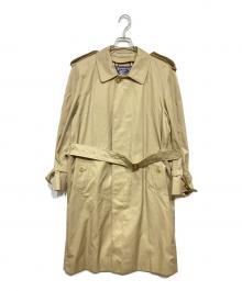 Burberry's（バーバリーズ）の古着「裏ノヴァチェック シングルトレンチコート」｜ベージュ