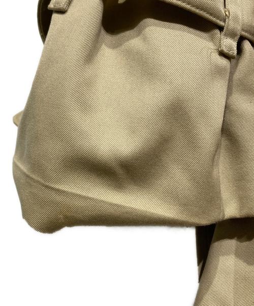 Burberry's（バーバリーズ）Burberry's (バーバリーズ) 裏ノヴァチェック シングルトレンチコート ベージュ サイズ:記載なしの古着・服飾アイテム