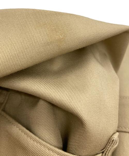 Burberry's（バーバリーズ）Burberry's (バーバリーズ) 裏ノヴァチェック シングルトレンチコート ベージュ サイズ:記載なしの古着・服飾アイテム