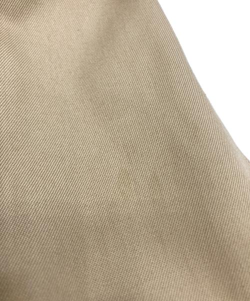 Burberry's（バーバリーズ）Burberry's (バーバリーズ) 裏ノヴァチェック シングルトレンチコート ベージュ サイズ:記載なしの古着・服飾アイテム