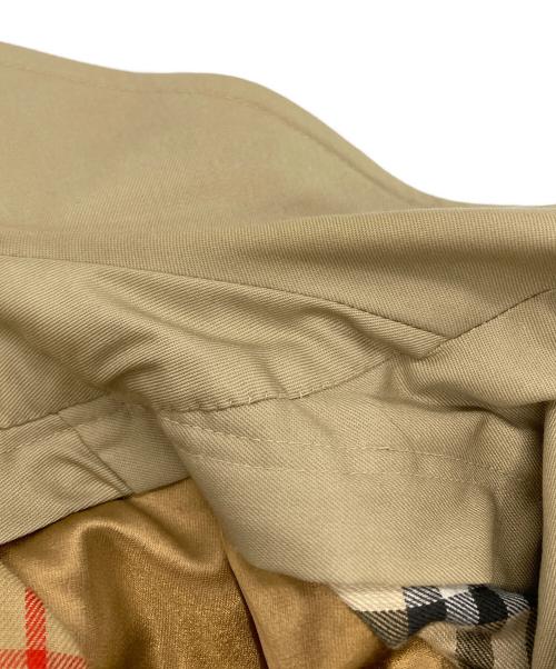 Burberry's（バーバリーズ）Burberry's (バーバリーズ) 裏ノヴァチェック シングルトレンチコート ベージュ サイズ:記載なしの古着・服飾アイテム