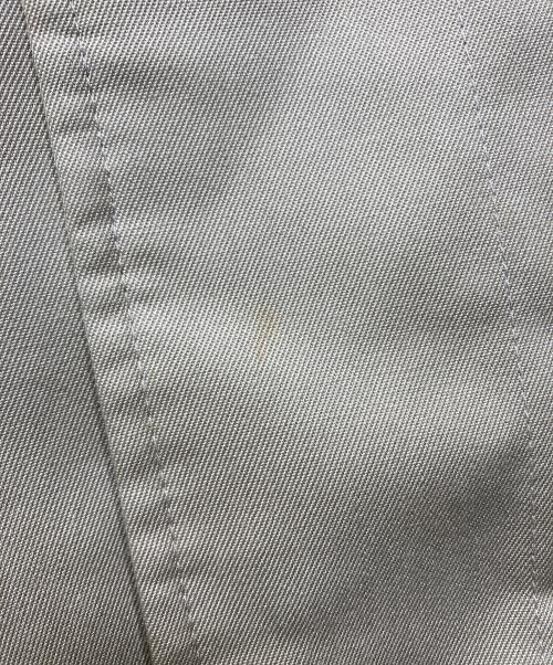Burberry's（バーバリーズ）Burberry's (バーバリーズ) 裏ノヴァチェック シングルトレンチコート ベージュ サイズ:記載なしの古着・服飾アイテム