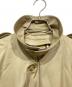 中古・古着 Burberry's (バーバリーズ) 裏ノヴァチェック シングルトレンチコート ベージュ サイズ:記載なし：14000円