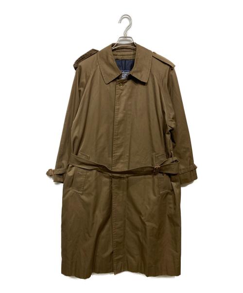 Burberry's（バーバリーズ）Burberry's (バーバリーズ) ライナー付 シングルトレンチコート ブラウン サイズ:記載なしの古着・服飾アイテム