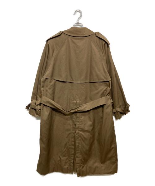 Burberry's（バーバリーズ）Burberry's (バーバリーズ) ライナー付 シングルトレンチコート ブラウン サイズ:記載なしの古着・服飾アイテム