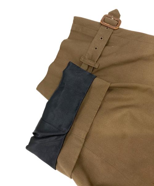Burberry's（バーバリーズ）Burberry's (バーバリーズ) ライナー付 シングルトレンチコート ブラウン サイズ:記載なしの古着・服飾アイテム