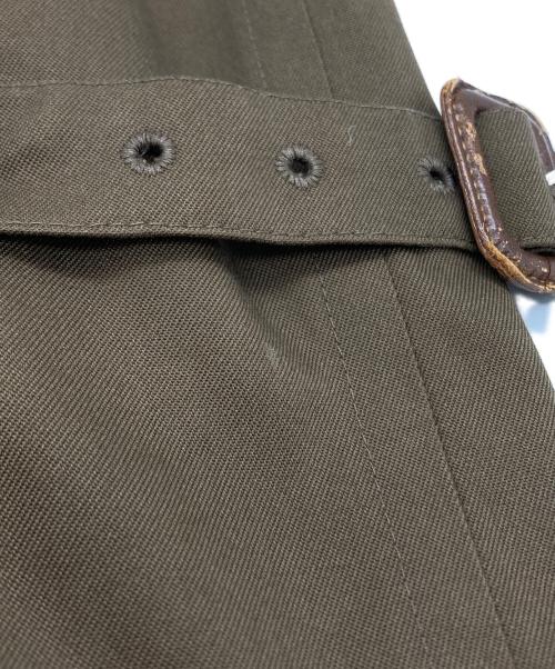 Burberry's（バーバリーズ）Burberry's (バーバリーズ) ライナー付 シングルトレンチコート ブラウン サイズ:記載なしの古着・服飾アイテム