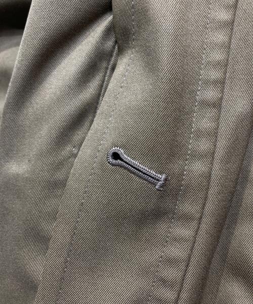 Burberry's（バーバリーズ）Burberry's (バーバリーズ) ライナー付 シングルトレンチコート ブラウン サイズ:記載なしの古着・服飾アイテム