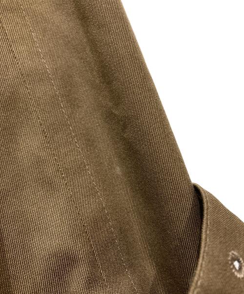 Burberry's（バーバリーズ）Burberry's (バーバリーズ) ライナー付 シングルトレンチコート ブラウン サイズ:記載なしの古着・服飾アイテム