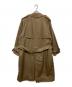 Burberry's (バーバリーズ) ライナー付 シングルトレンチコート ブラウン サイズ:記載なし：18000円