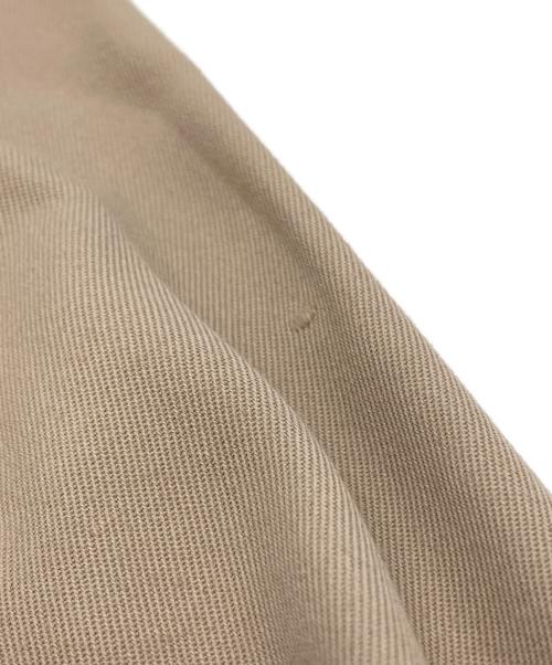 Aquascutum（アクアスキュータム）Aquascutum (アクアスキュータム) 裏ストライプトレンチコート ベージュ サイズ:記載なしの古着・服飾アイテム