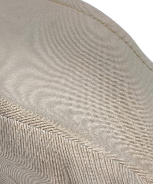 Aquascutum（アクアスキュータム）Aquascutum (アクアスキュータム) 裏ストライプトレンチコート ベージュ サイズ:記載なしの古着・服飾アイテム