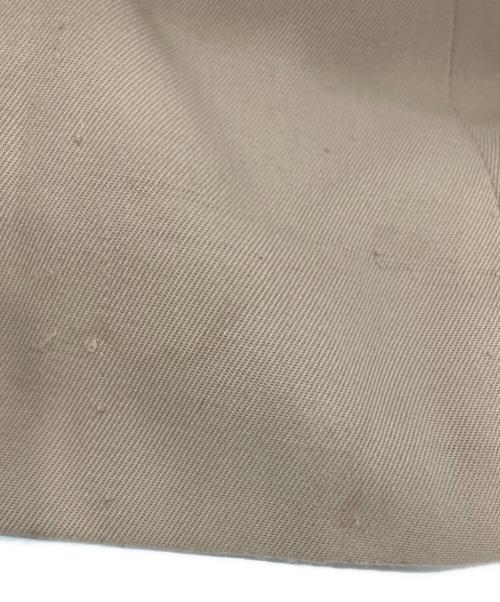 Aquascutum（アクアスキュータム）Aquascutum (アクアスキュータム) 裏ストライプトレンチコート ベージュ サイズ:記載なしの古着・服飾アイテム