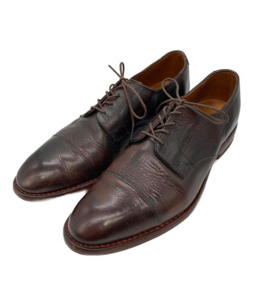 Allen Edmonds（アレン エドモンズ）Allen Edmonds (アレン エドモンズ) OAK STREET ストレートチップシューズ ブラウン サイズ:9.5の古着・服飾アイテム