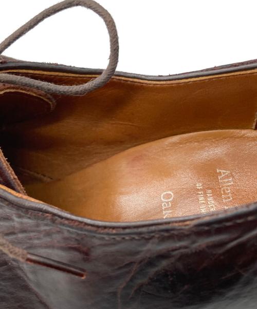 Allen Edmonds（アレン エドモンズ）Allen Edmonds (アレン エドモンズ) OAK STREET ストレートチップシューズ ブラウン サイズ:9.5の古着・服飾アイテム