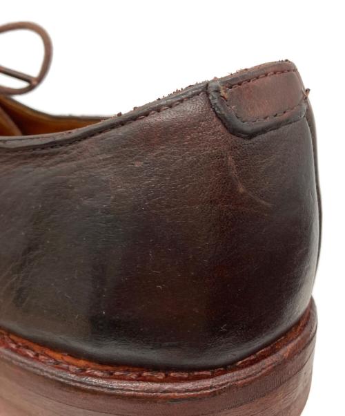 Allen Edmonds（アレン エドモンズ）Allen Edmonds (アレン エドモンズ) OAK STREET ストレートチップシューズ ブラウン サイズ:9.5の古着・服飾アイテム