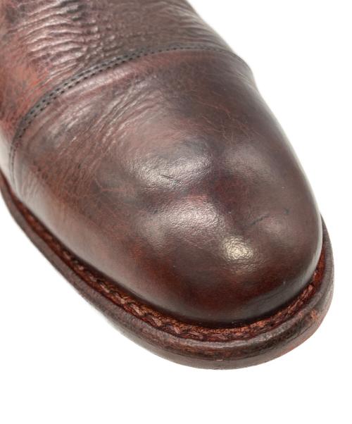 Allen Edmonds（アレン エドモンズ）Allen Edmonds (アレン エドモンズ) OAK STREET ストレートチップシューズ ブラウン サイズ:9.5の古着・服飾アイテム
