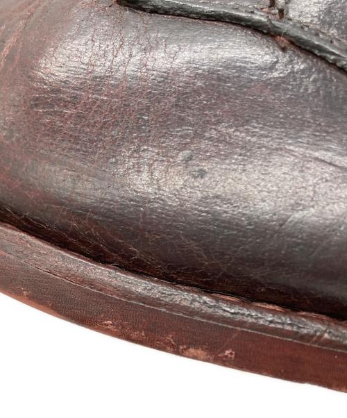 Allen Edmonds（アレン エドモンズ）Allen Edmonds (アレン エドモンズ) OAK STREET ストレートチップシューズ ブラウン サイズ:9.5の古着・服飾アイテム