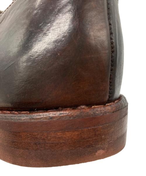 Allen Edmonds（アレン エドモンズ）Allen Edmonds (アレン エドモンズ) OAK STREET ストレートチップシューズ ブラウン サイズ:9.5の古着・服飾アイテム
