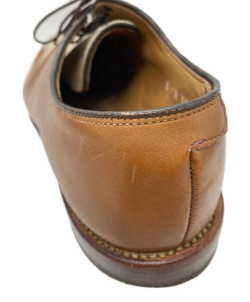 Allen Edmonds（アレン エドモンズ）Allen Edmonds (アレン エドモンズ) RAMSEY レザーxファブリック シューズ ブラウン×ベージュ サイズ:8の古着・服飾アイテム