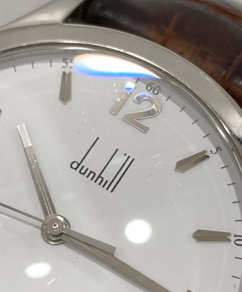 dunhill（ダンヒル）dunhill (ダンヒル) シティスケープ 腕時計 ホワイトの古着・服飾アイテム