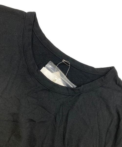 Y's（ワイズ）Y's (ワイズ) デザインカットソーワンピース ブラック サイズ:2の古着・服飾アイテム