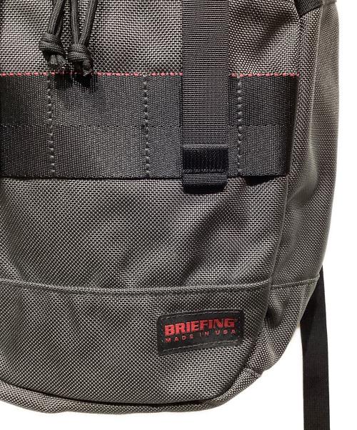 BRIEFING（ブリーフィング）BRIEFING (ブリーフィング) TOMORROW LAND (トゥモローランド) 別注 FLAP PACK ブラックの古着・服飾アイテム
