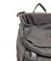 中古・古着 BRIEFING (ブリーフィング) TOMORROW LAND (トゥモローランド) 別注 FLAP PACK ブラック：15000円