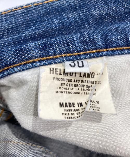 HELMUT LANG（ヘルムートラング）HELMUT LANG (ヘルムートラング) デニムパンツ インディゴ サイズ:30の古着・服飾アイテム