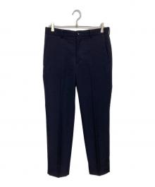 COMME des GARCONS HOMME PLUS（コムデギャルソンオムプリュス）の古着「スラックス」｜ネイビー