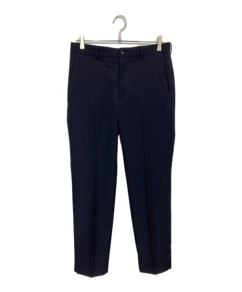 COMME des GARCONS HOMME PLUS（コムデギャルソンオムプリュス）COMME des GARCONS HOMME PLUS (コムデギャルソンオムプリュス) スラックス ネイビー サイズ:Sの古着・服飾アイテム