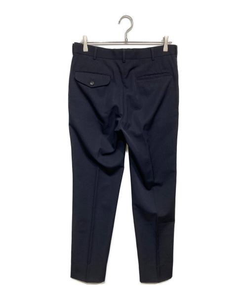 COMME des GARCONS HOMME PLUS（コムデギャルソンオムプリュス）COMME des GARCONS HOMME PLUS (コムデギャルソンオムプリュス) スラックス ネイビー サイズ:Sの古着・服飾アイテム